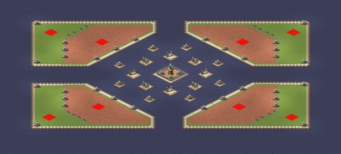 [8] Kommando's Small Water Map Expanded 1.17 preview
