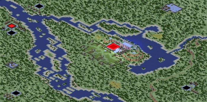 Jungle Falls Survival (by DoctorEvil) v1.1 preview