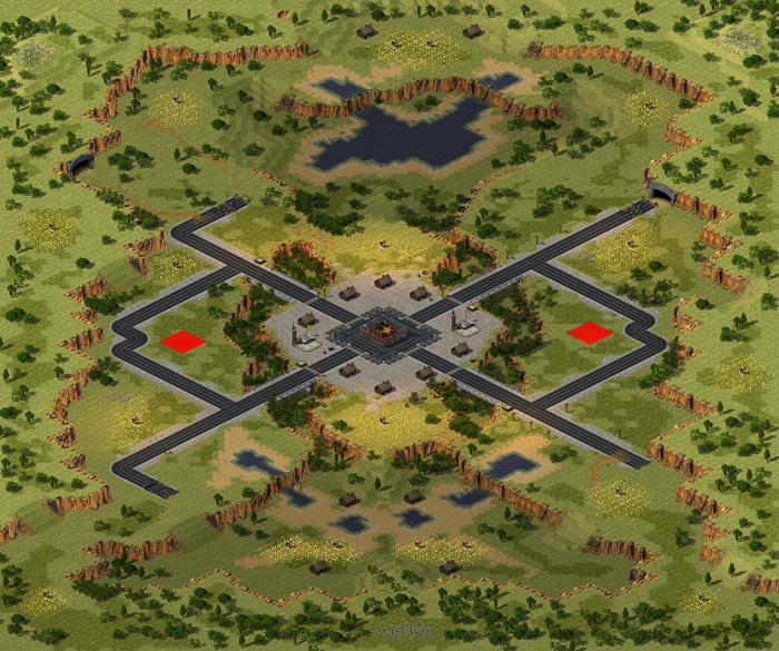 Urban Rush TE v1.1 beta preview