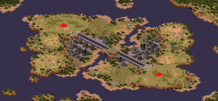 (2) Delta City preview