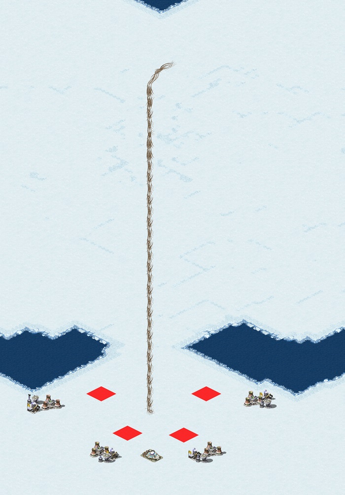 test survival map (AI Player 3) preview