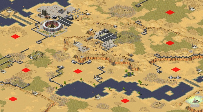Sahara:  SecretTrainingGrounds preview