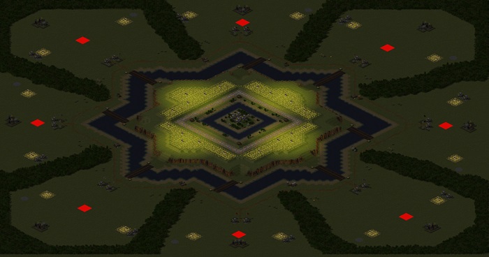 Rough Diamond Humans Vs Brutal Comps 4Vs4 preview