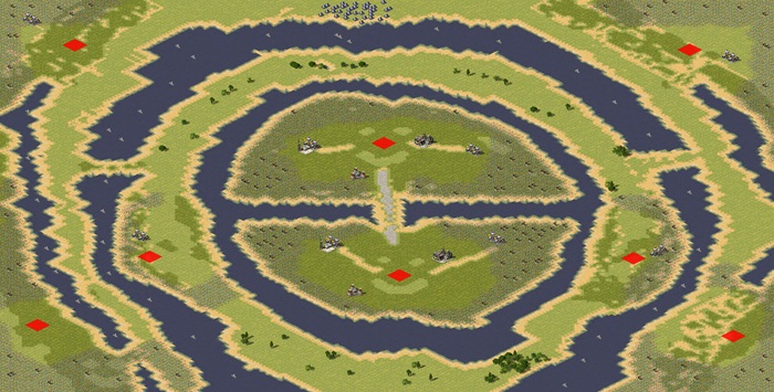 Crosshairs preview