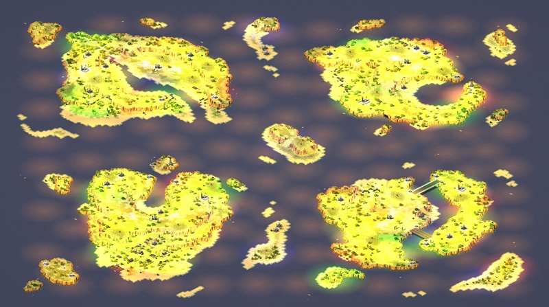 [8] Storm v6.1n ; With day-night cycle. Map created in 2016 with FinalAlert 2. Updated in 2025 preview