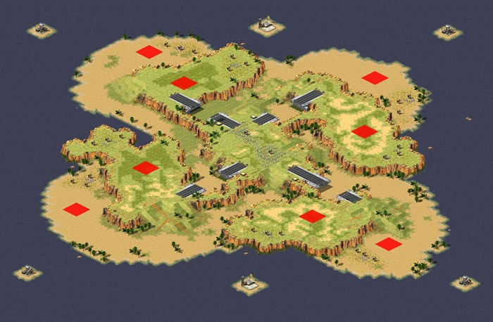 [8]Canyon Fodder 2v2v2v2 preview