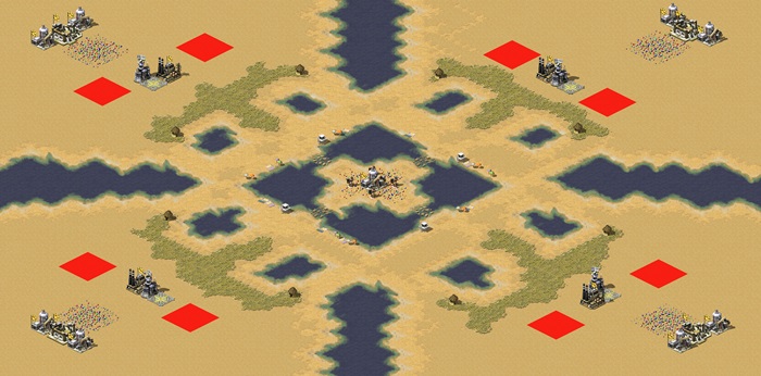 oil and ore diggers in center [8] preview