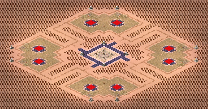 [8] 2v2v2v2 Rhombic Oil in Center preview