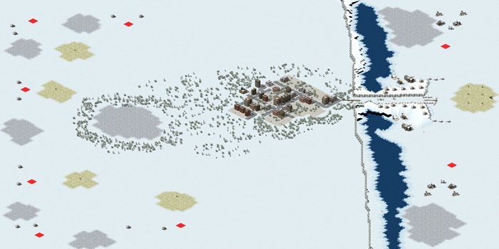 Small sibirian Town preview