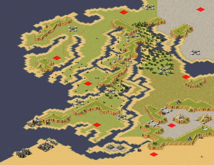 Lord of the Rings Yuri 1 preview