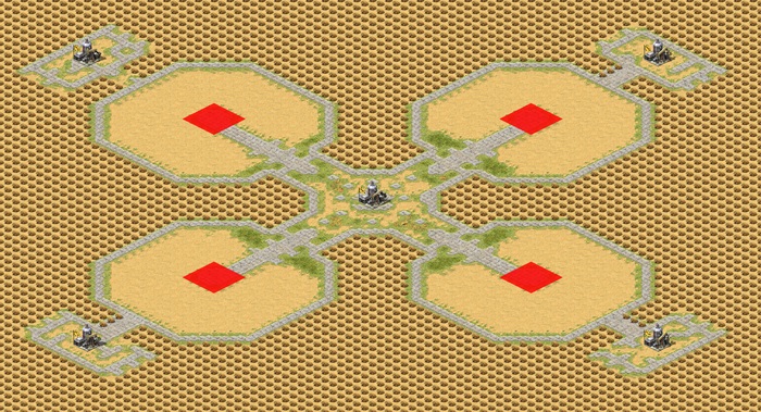 Oil in Corners & Center -- Remastered & Accelerated -- preview