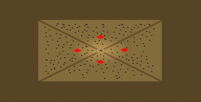 Yosef Anan - Oil Derrick in Center Map v2 [Money from Power Plant] preview