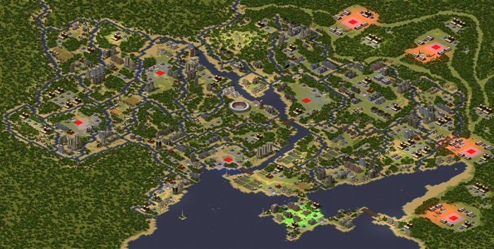 Ukraine War 4vs4 preview