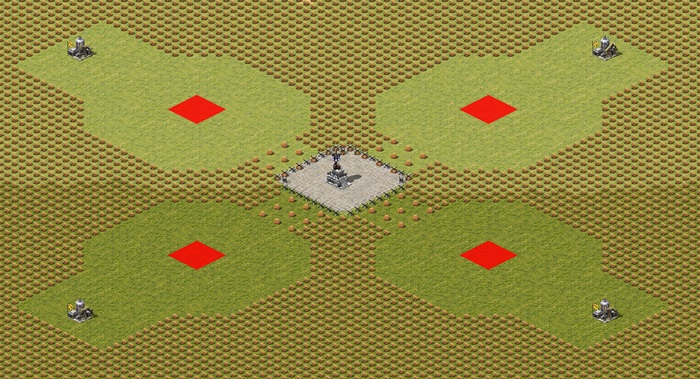 Oil tower in middle no scout no basewalk preview