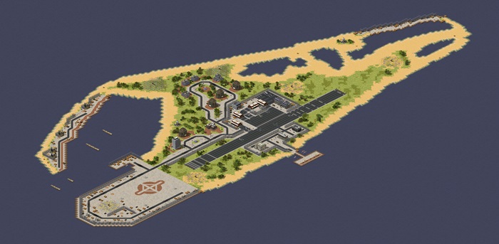 Spratly Island Survival (2p) -- MISSING (randomized 2019-01-12 192330) preview