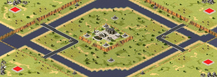 4-Man Death Match +2techlab+airport+repair in base preview