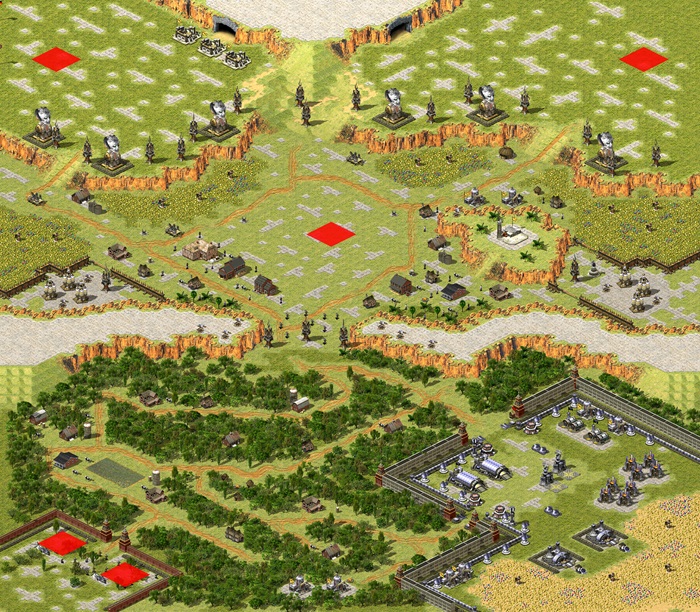 Yuri's Fortress Campaign Allied-V-Yuri[Soccrplayr] preview