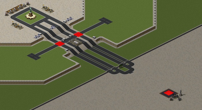 Unpredictable(SOTA AI) V2 2vs1 preview