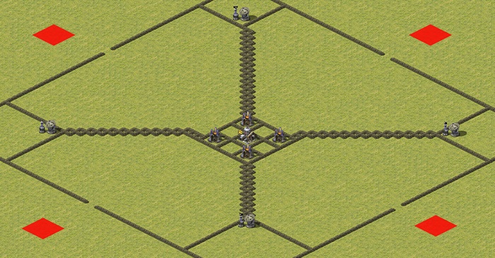 Oil in center Chaos mode by Aleksandar preview