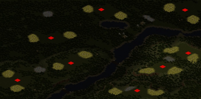 cong lin 11 wan mei ye zhan di tu. preview