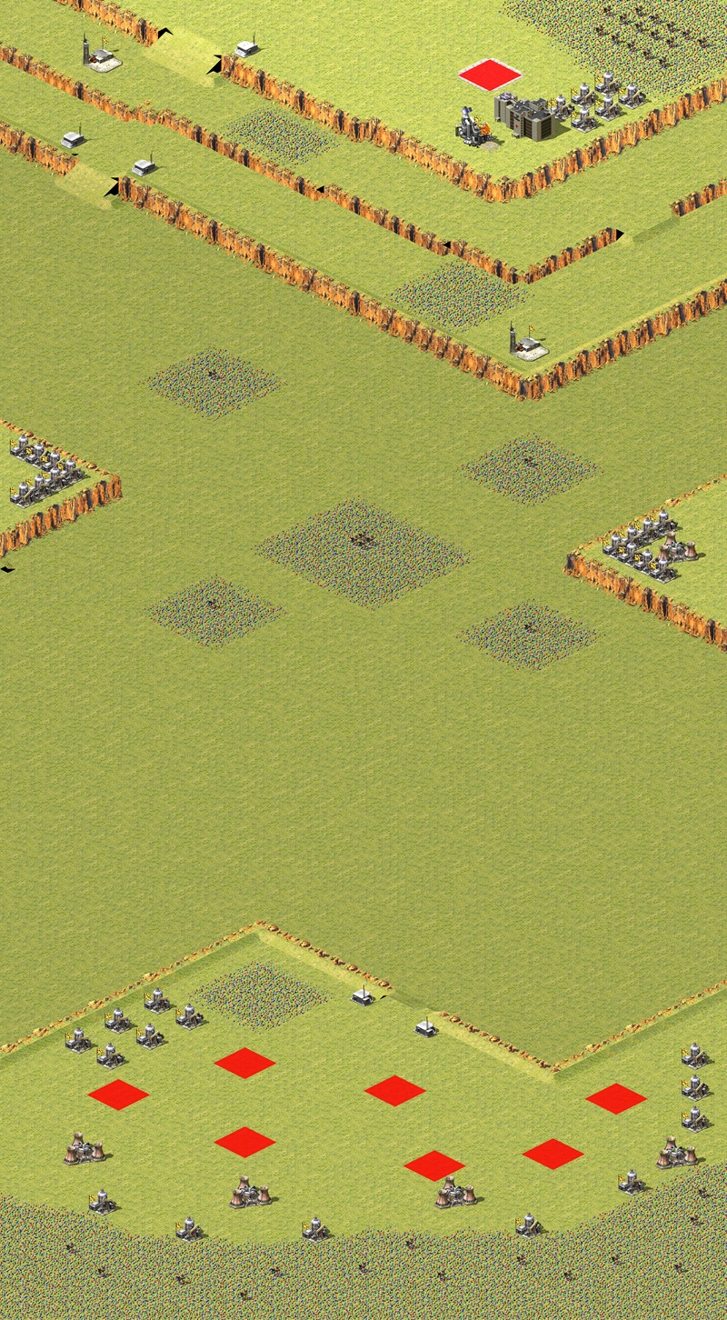 1 player VS 7 ai By ISFP Thailand preview