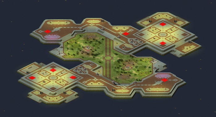 [8] Floating Fortress preview