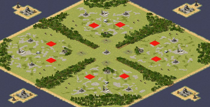 Persil - Oil in center TFFA or 4v4 Death square v2.1 preview