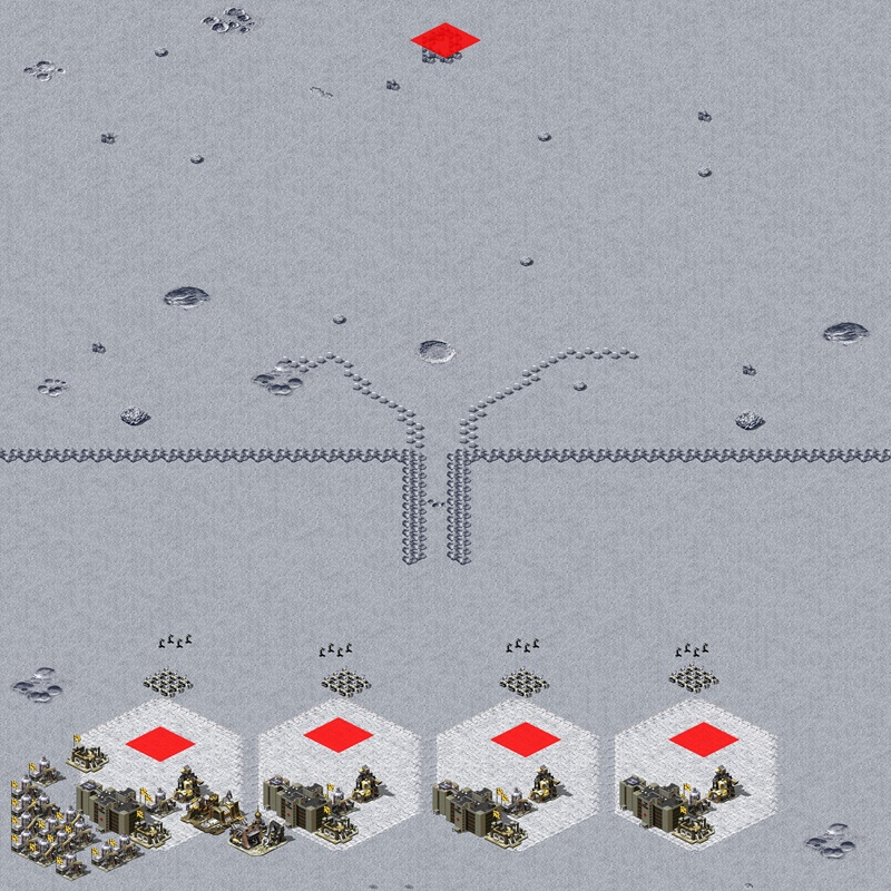 Survival with all unit preview