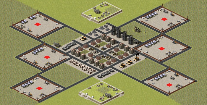 Country Town Crossfire v3 preview