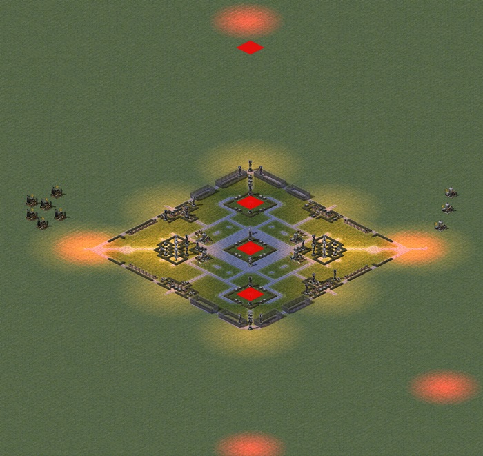 **Ancient Warsz** Fun Map!!!- [[Map4you]] preview