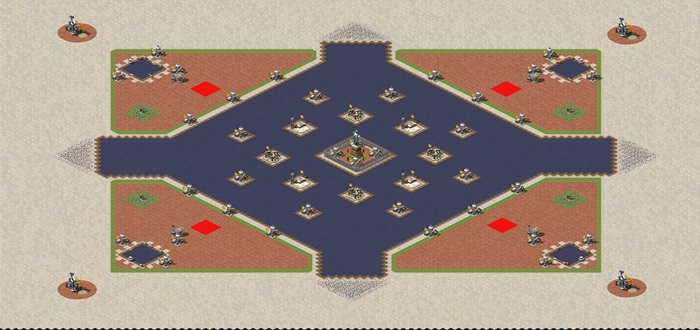 Kommando's Small Water Map V4.98 preview