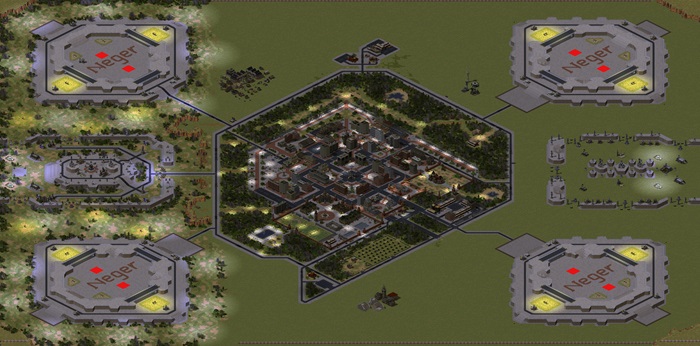 (9) player map by neger vs +1 - ai V2.25i preview