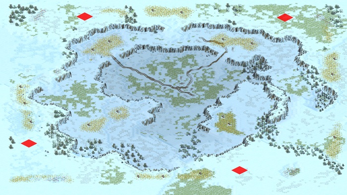 Heck Freezes Over corners no middle gems [8] preview