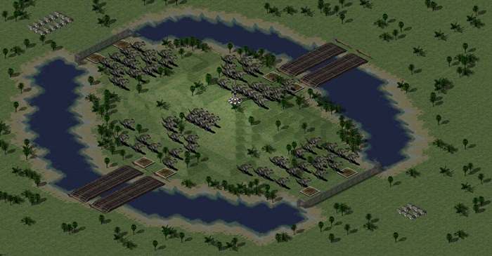 Jurassic Park Survival (4p) -- MISSING (randomized 2019-06-17 222958) preview