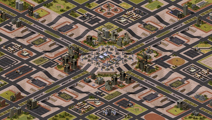 Downtown Survival (2P) preview