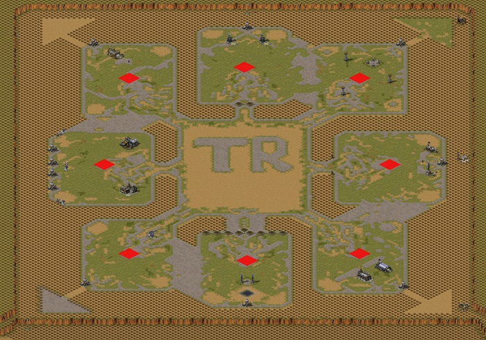 [8]Oil With Bonus v14 Team Match 2-2-2-2 preview