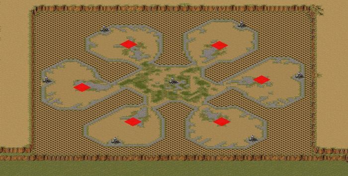 [6] Oil In Corners & Center Original [x2] (v3.0) (Epic) preview