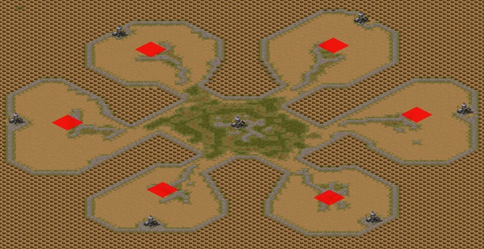 [6] Oil In Corners &. Center Original [X2] preview