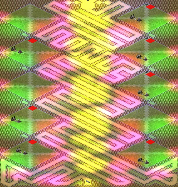 [7] Mapache tower defense v4.94.01 PRO difficulty lvl.27 start 10k preview