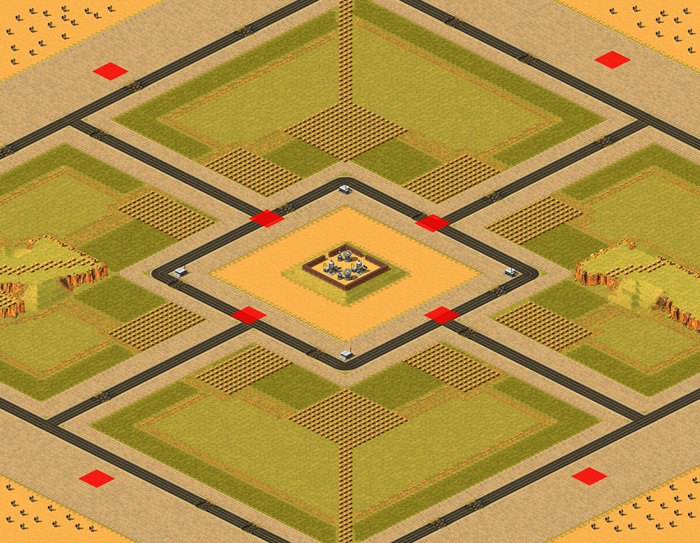 EAF Challenge Map (No Light, Derricks, SpySat 2) preview