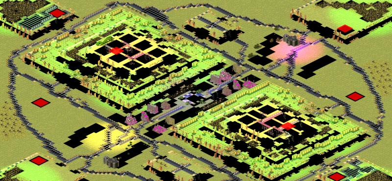 CASTLE-WAR 4v4 (free Radar) preview