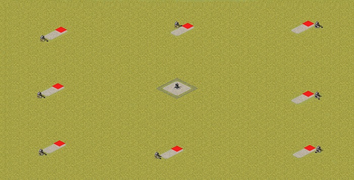 Yosef Anan - Nuclear Missile Silo in Center preview