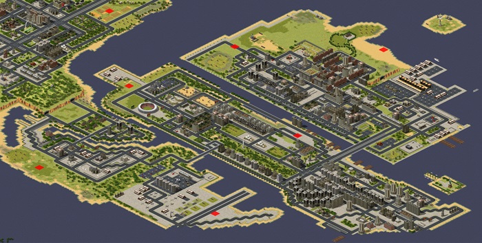 XR-Liberty City-GTAIII preview