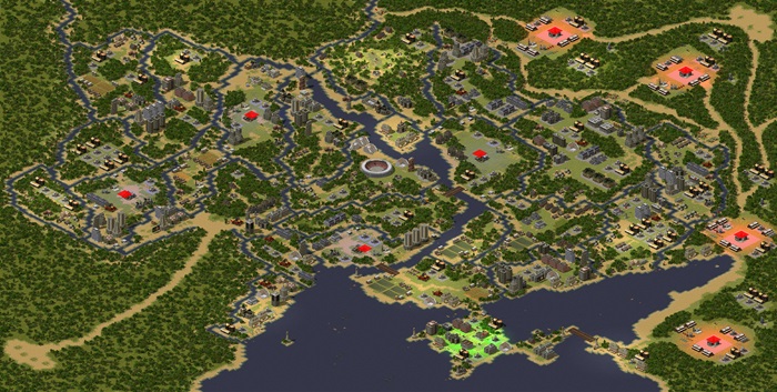 Ukraine War 4vs4 - USA vs RUSSIA preview