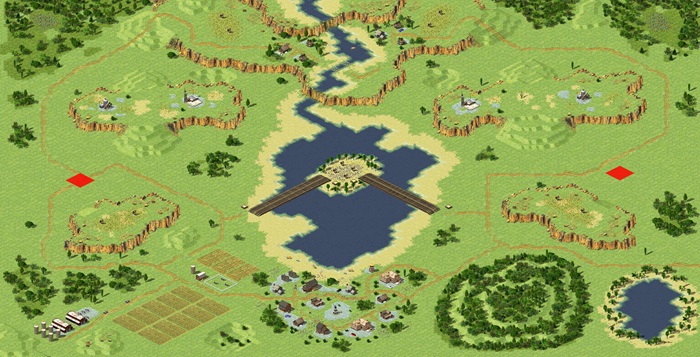 [2] Wodospad na polu preview