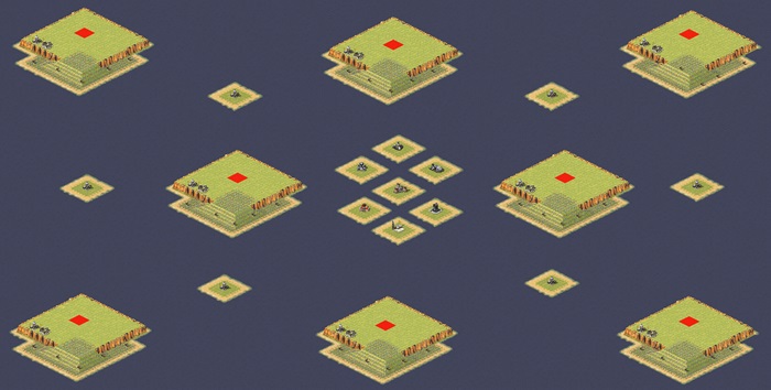 (8) Square Islands preview