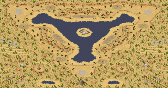 Cubed Combat Survival (4p) -- MISSING (randomized 2019-02-23 051831) preview