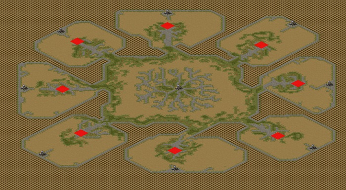 [8] The Oil in The Center of The World [v.2, x4] [NS]-Dogan preview