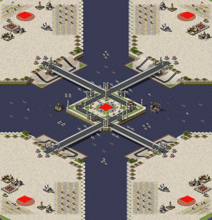 CZ Map 5 SUR (ALL TEAM A)  ==> Modified By (� Im_WARRIOR ) preview