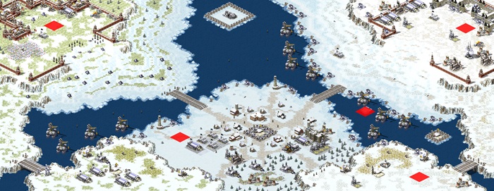 Allied Challenge Map 1: Timestop preview